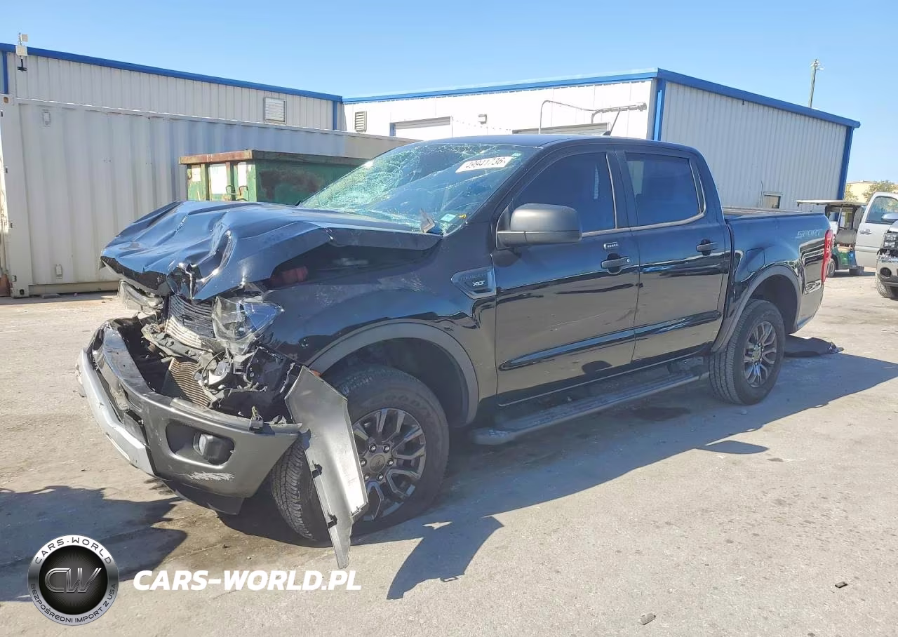 2021 Ford Ranger Xl – zdjęcie 1 z 12