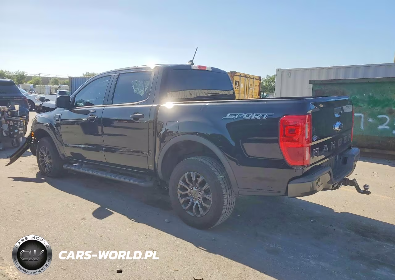 2021 Ford Ranger Xl VIN:1FTER4EH0MLD35927 - 2