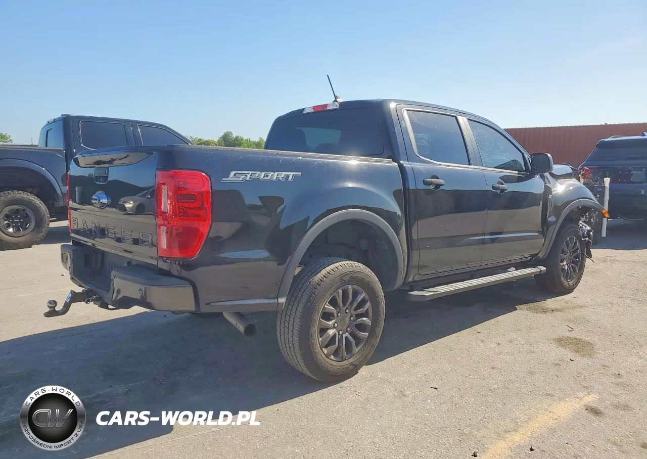 2021 Ford Ranger Xl VIN:1FTER4EH0MLD35927 - 3