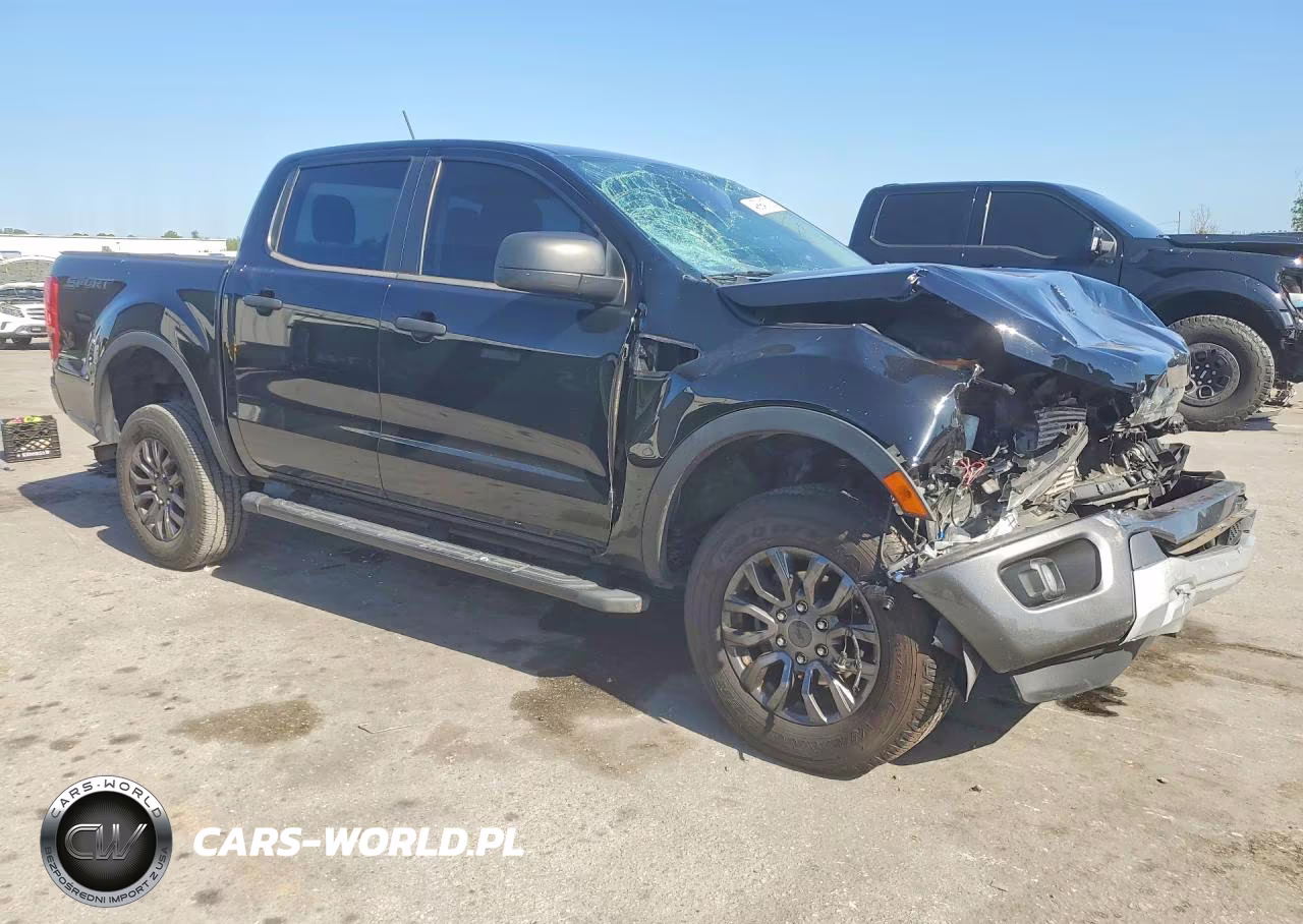 2021 Ford Ranger Xl VIN:1FTER4EH0MLD35927 - 4
