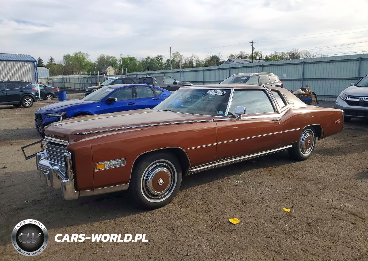 1978 Cadillac El Dorado