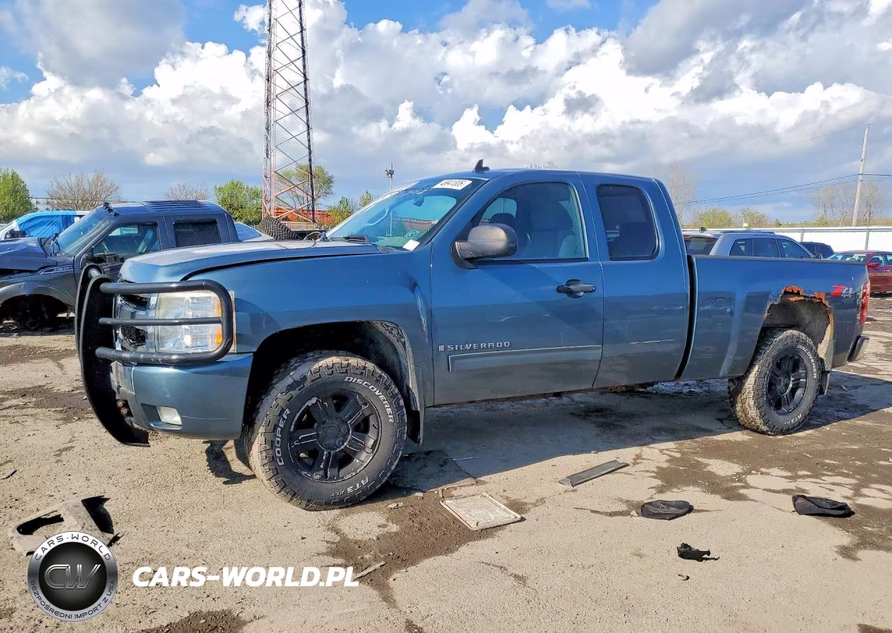 2009 Chevrolet Silverado K1500 Lt