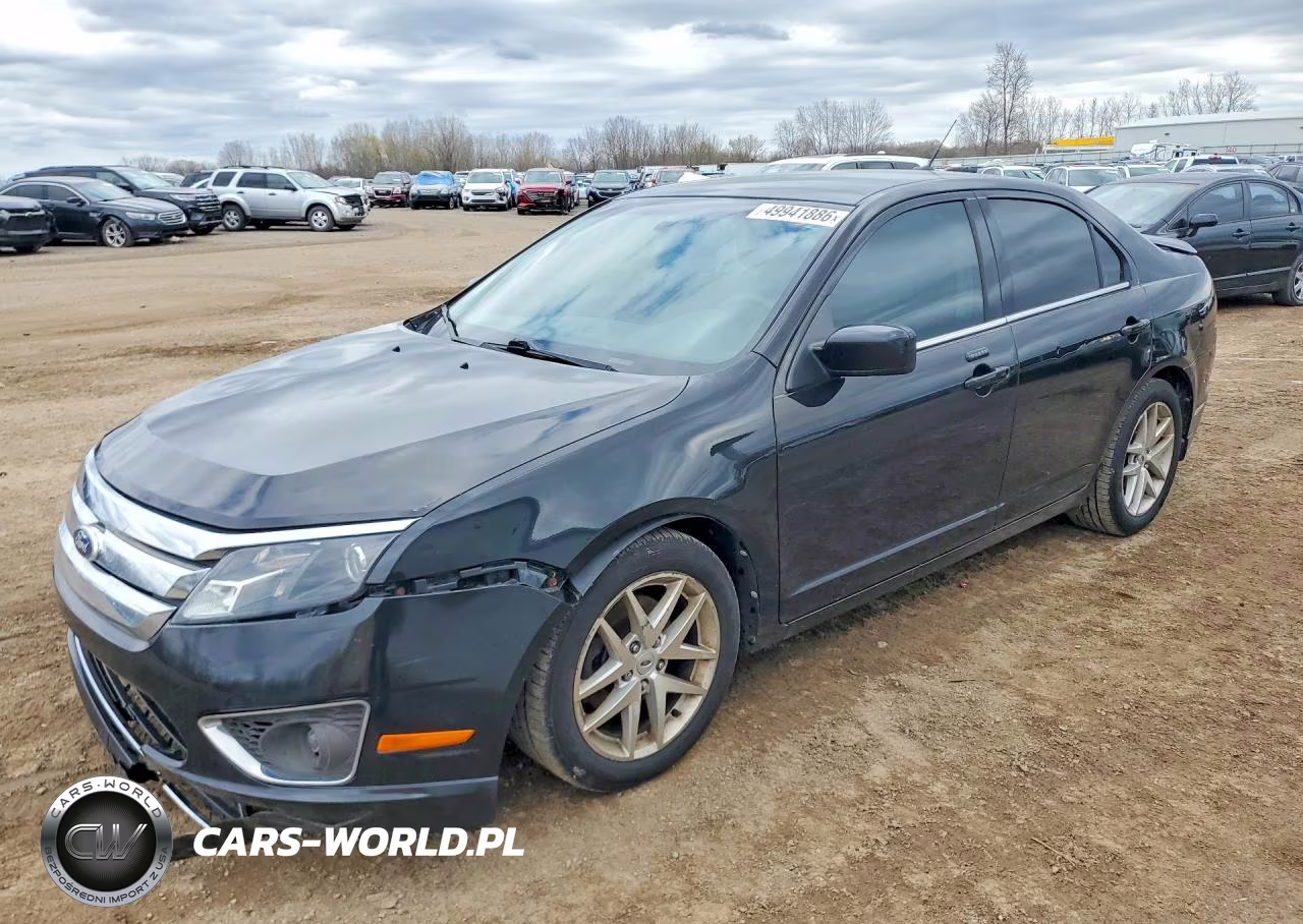 2010 Ford Fusion Sel