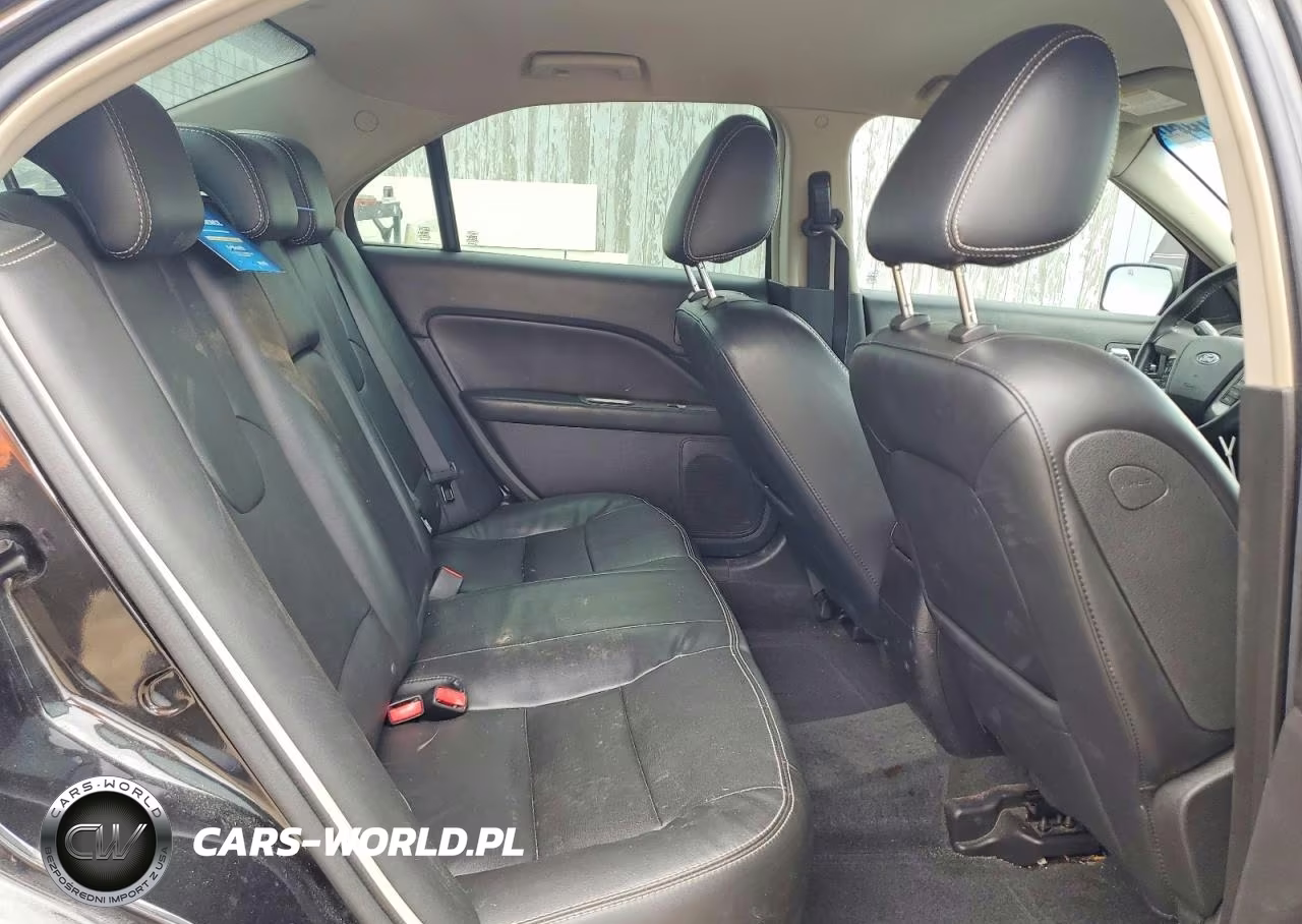 2010 Ford Fusion Sel VIN:3FAHP0JA7AR387952 - 10