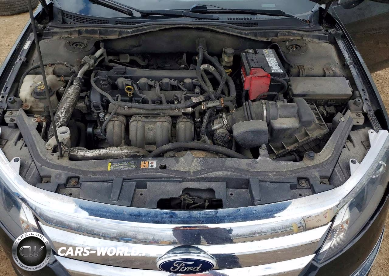 2010 Ford Fusion Sel VIN:3FAHP0JA7AR387952 - 11