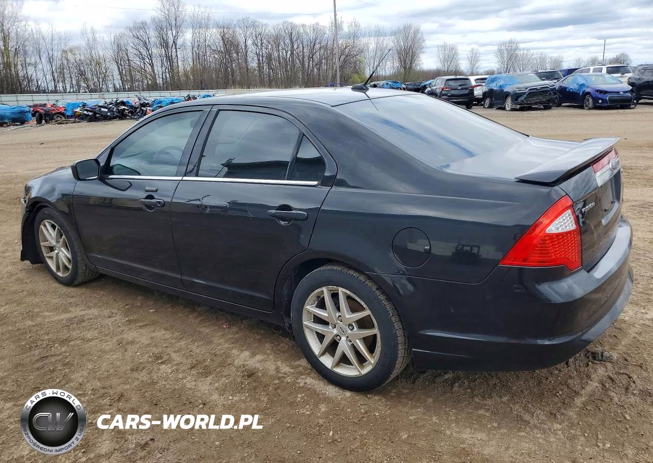 2010 Ford Fusion Sel VIN:3FAHP0JA7AR387952 - 2