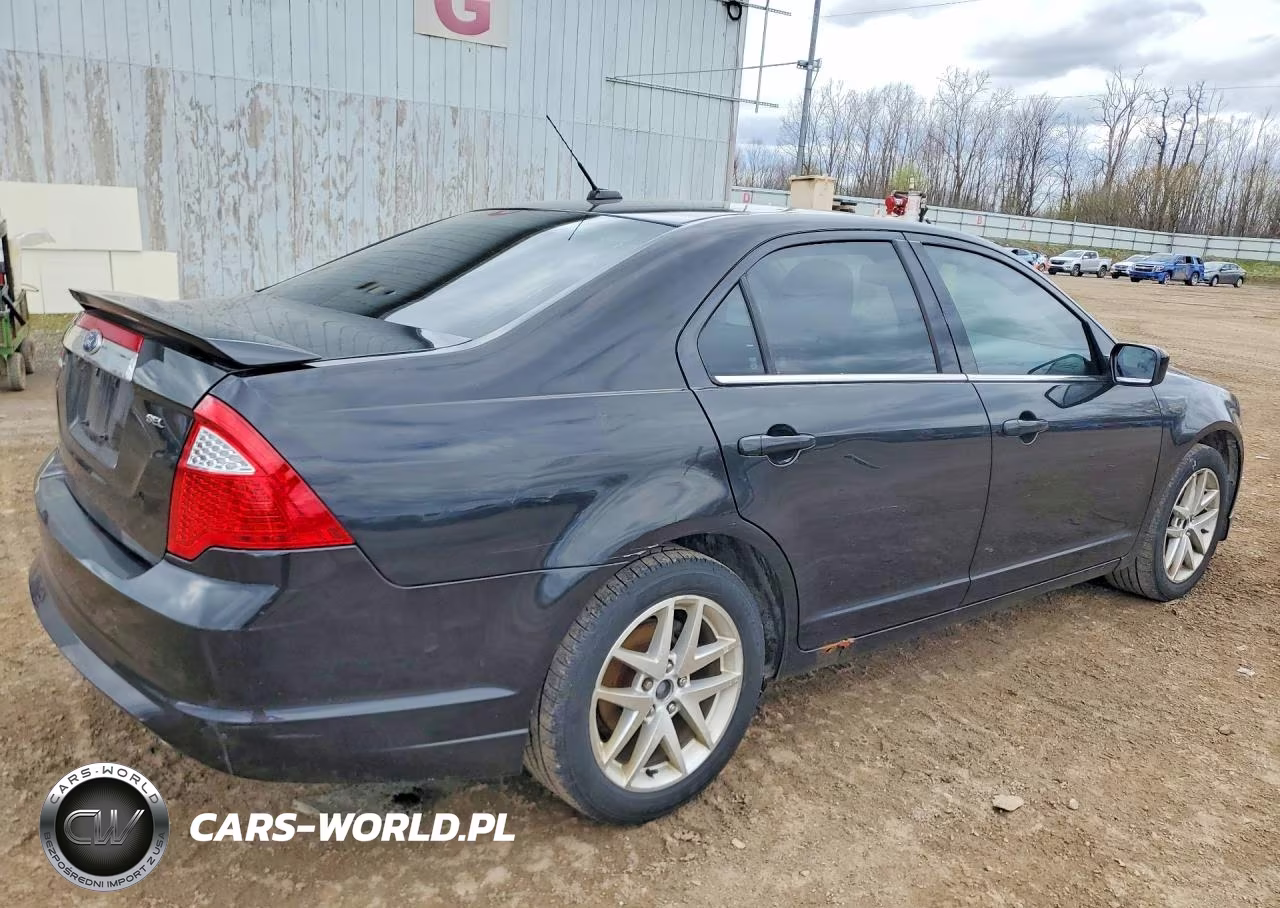 2010 Ford Fusion Sel VIN:3FAHP0JA7AR387952 - 3