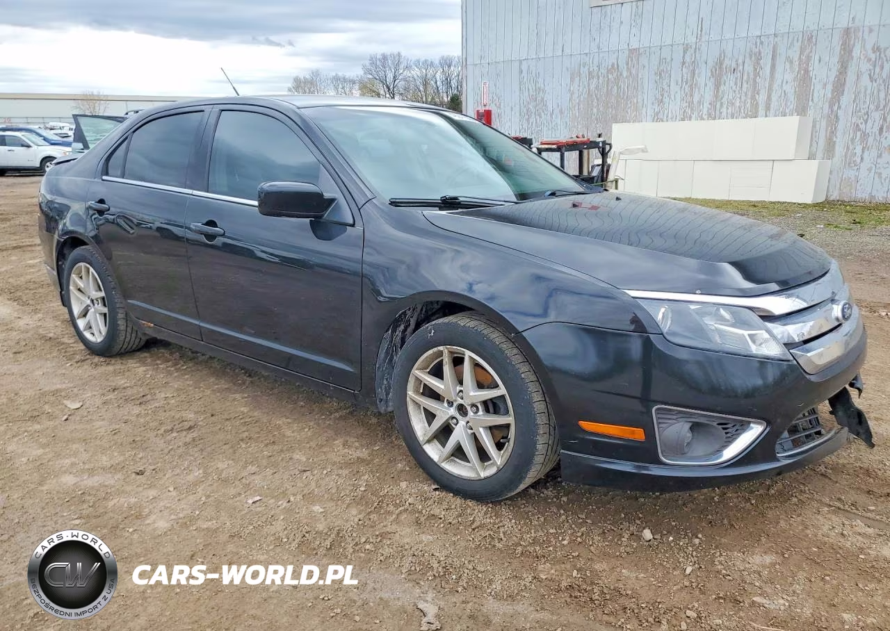 2010 Ford Fusion Sel VIN:3FAHP0JA7AR387952 - 4