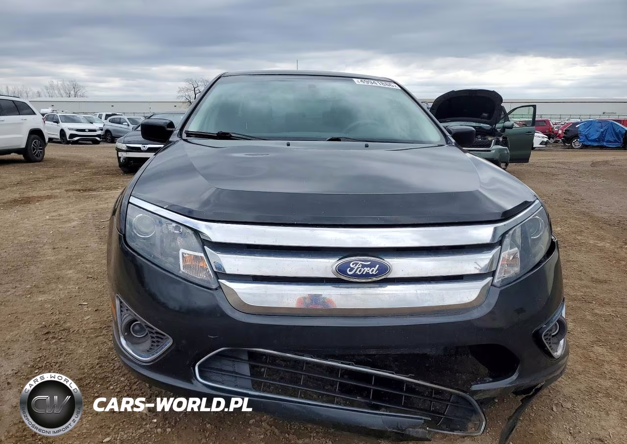 2010 Ford Fusion Sel VIN:3FAHP0JA7AR387952 - 5