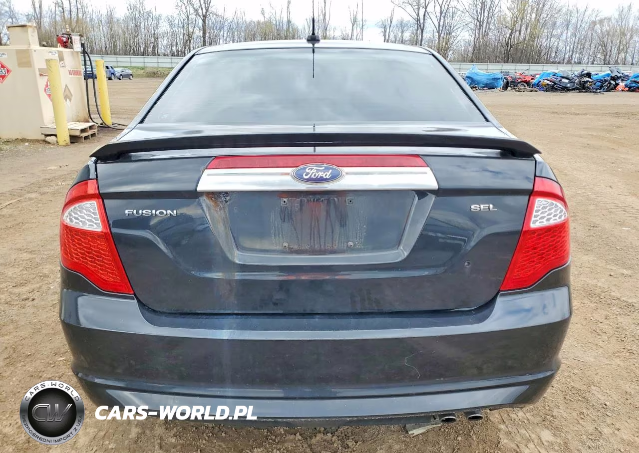 2010 Ford Fusion Sel VIN:3FAHP0JA7AR387952 - 6