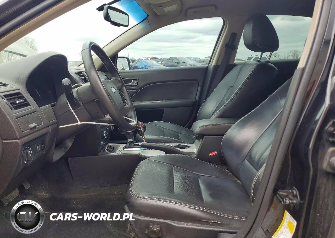 2010 Ford Fusion Sel VIN:3FAHP0JA7AR387952 - 7