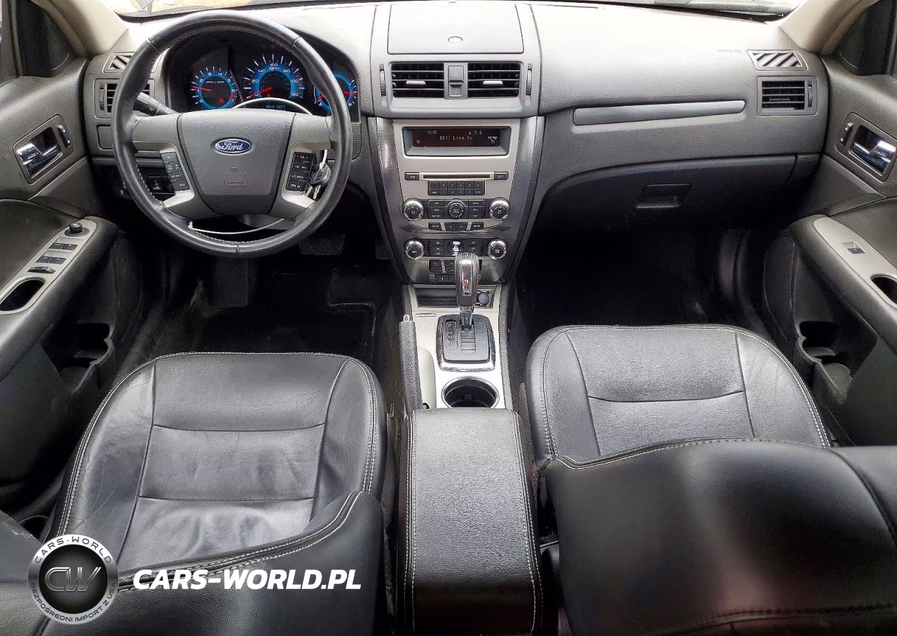 2010 Ford Fusion Sel VIN:3FAHP0JA7AR387952 - 8