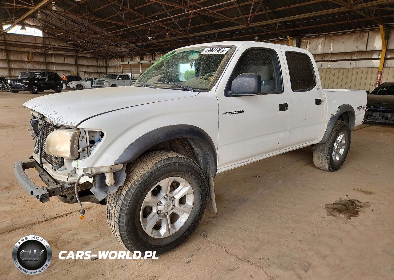 2002 Toyota Tacoma Double Cab
