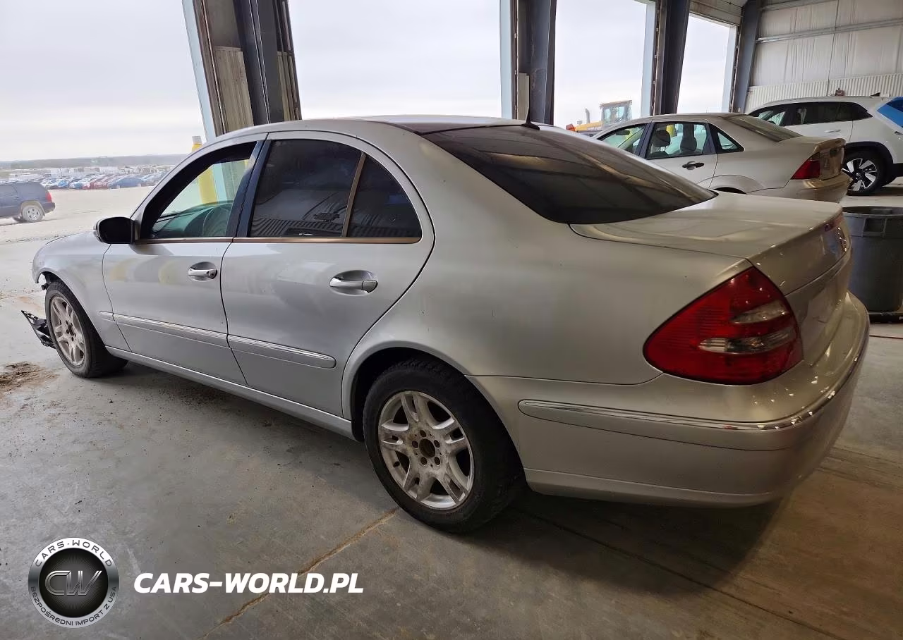 2005 Mercedes-Benz E 320 Cdi VIN:WDBUF26J05A570737 - 2