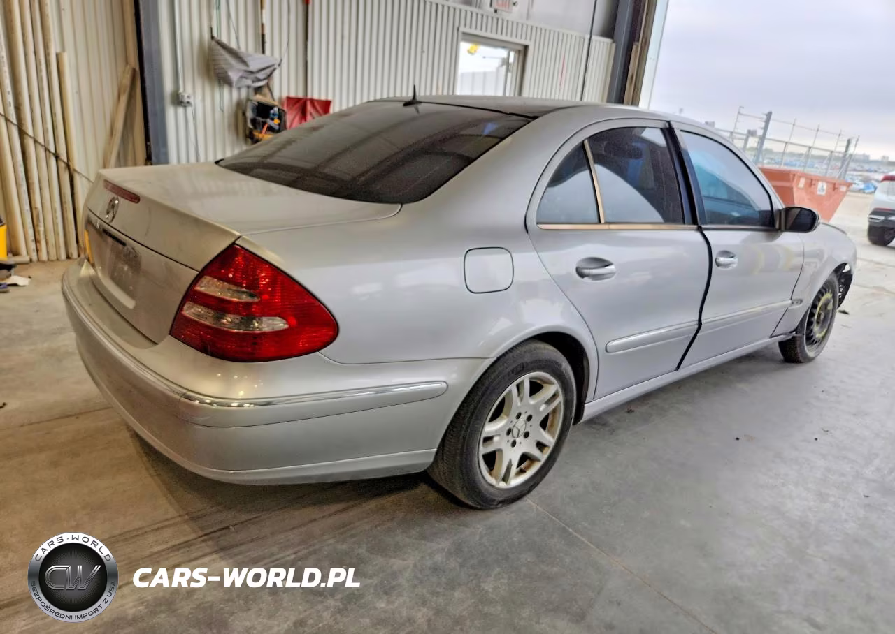 2005 Mercedes-Benz E 320 Cdi VIN:WDBUF26J05A570737 - 3