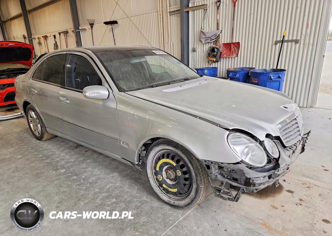 2005 Mercedes-Benz E 320 Cdi VIN:WDBUF26J05A570737 - 4