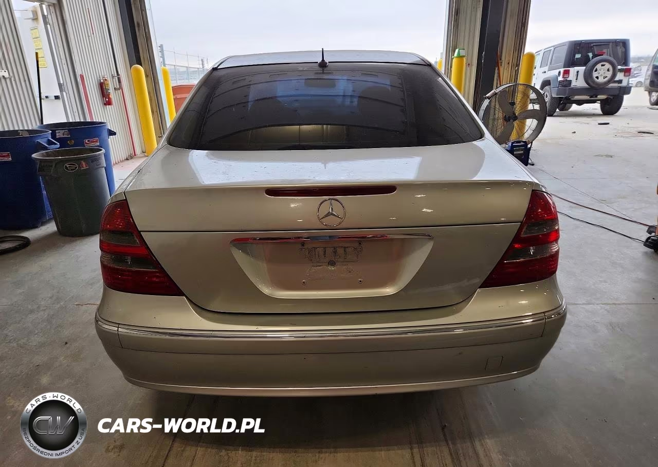 2005 Mercedes-Benz E 320 Cdi VIN:WDBUF26J05A570737 - 6