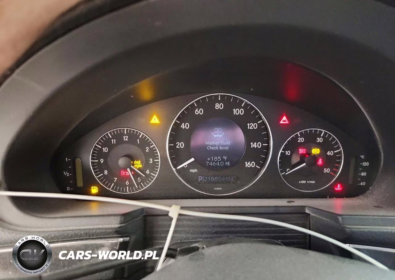 2005 Mercedes-Benz E 320 Cdi VIN:WDBUF26J05A570737 - 9