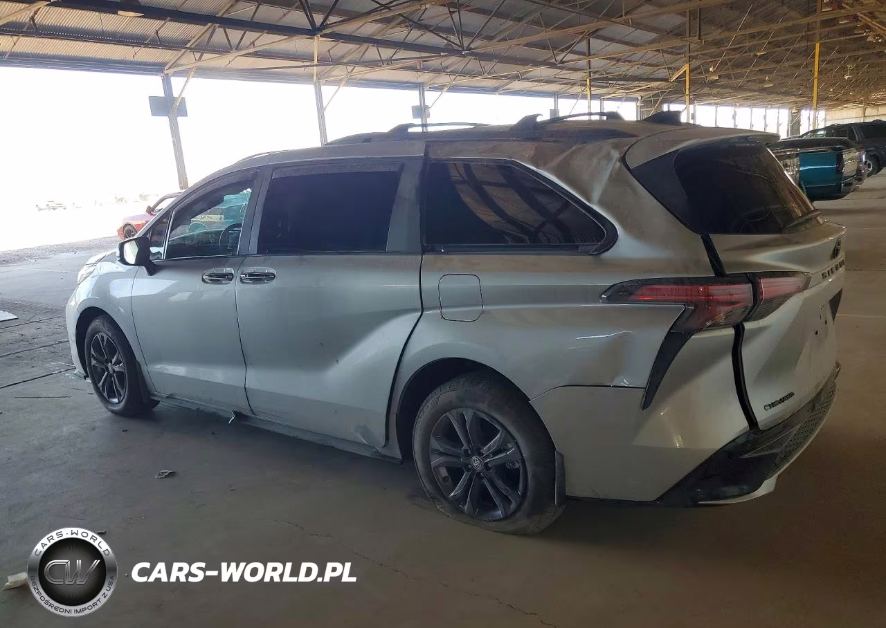 2025 Toyota Sienna Xse VIN:5TDDSKFC1SS166407 - 2