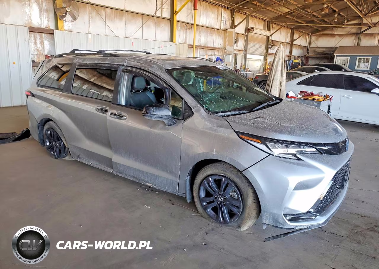 2025 Toyota Sienna Xse VIN:5TDDSKFC1SS166407 - 4