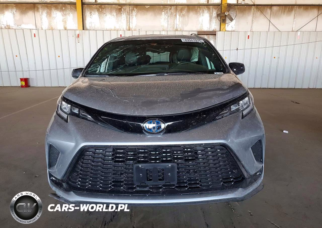 2025 Toyota Sienna Xse VIN:5TDDSKFC1SS166407 - 5