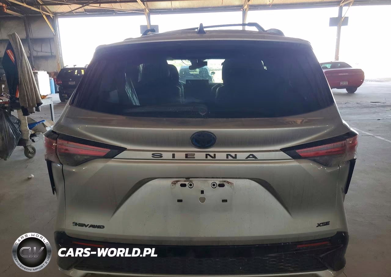 2025 Toyota Sienna Xse VIN:5TDDSKFC1SS166407 - 6