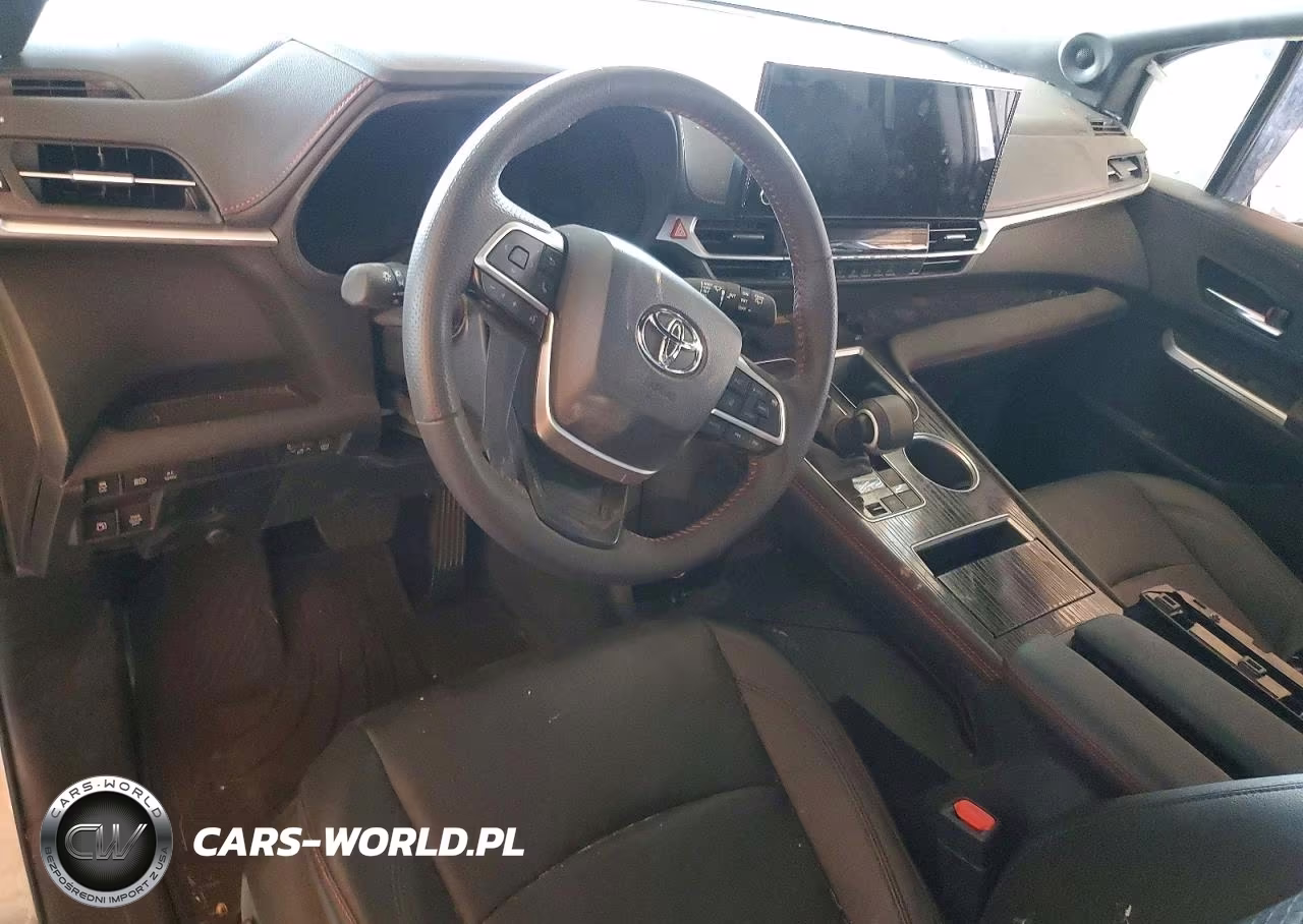 2025 Toyota Sienna Xse VIN:5TDDSKFC1SS166407 - 8