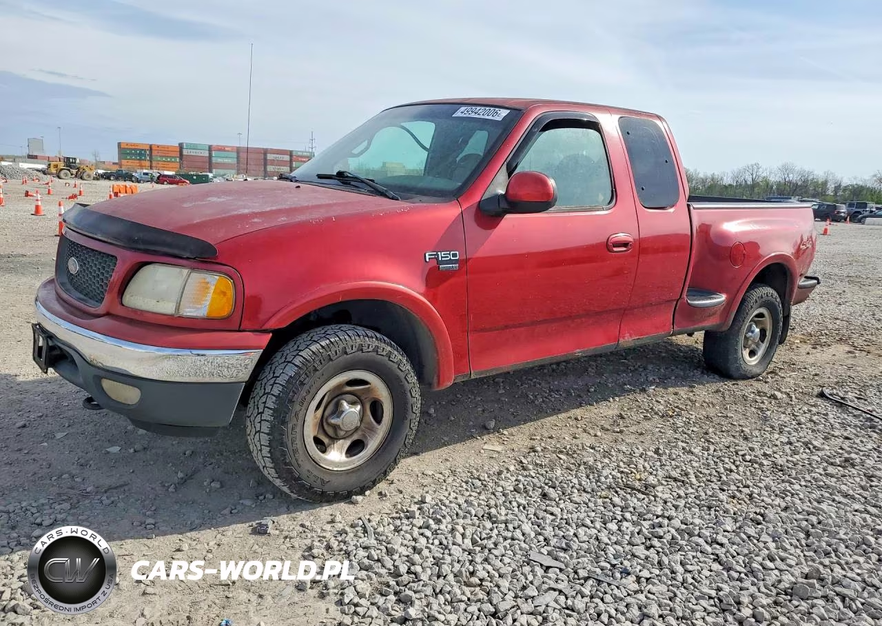 2000 Ford F150