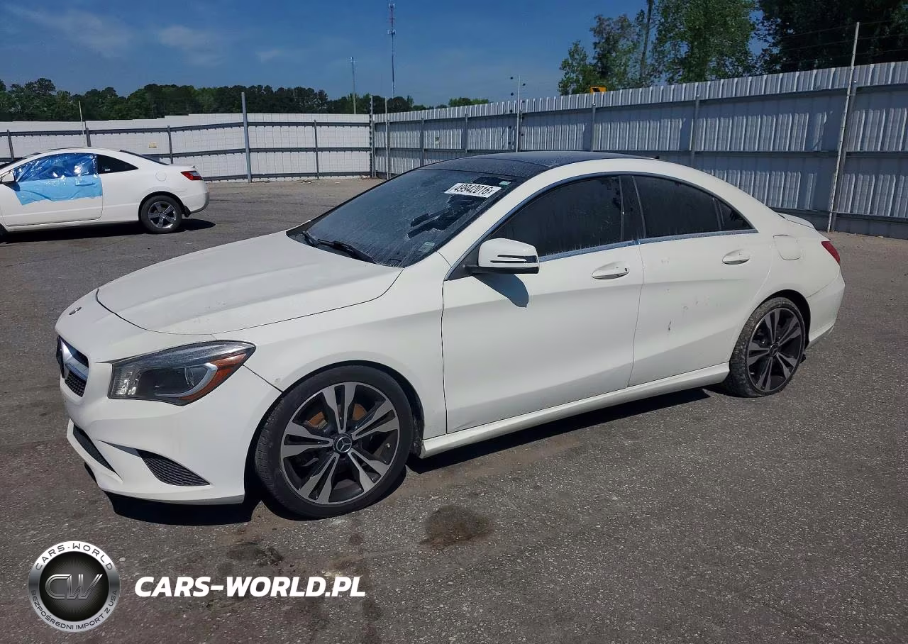 Główne zdjęcie 2014 Mercedes-Benz Cla 250