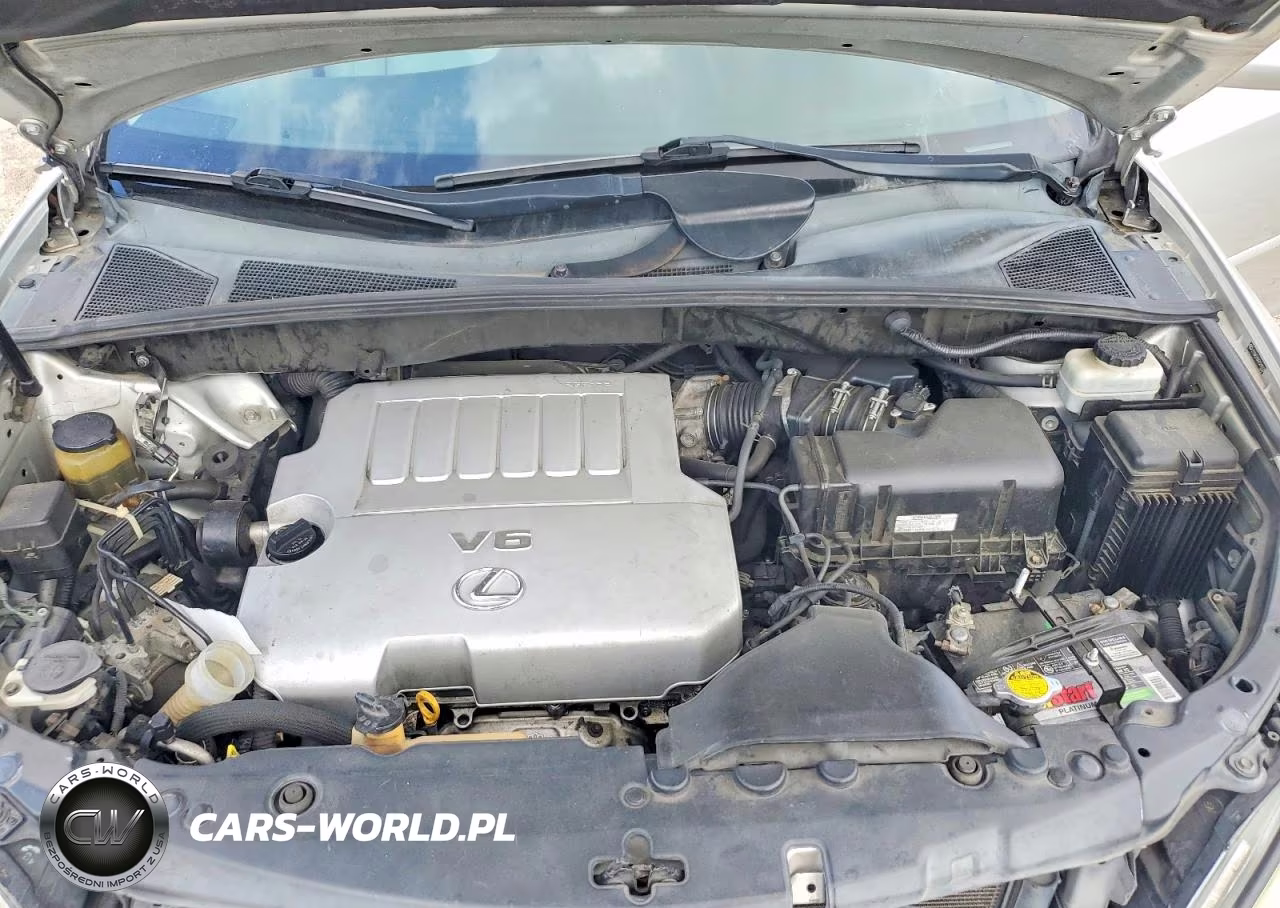 2007 Lexus Rx 350 VIN:2T2GK31U47C016239 - 12
