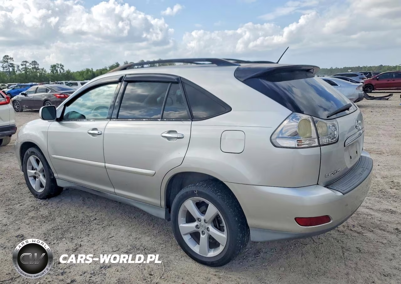 2007 Lexus Rx 350 VIN:2T2GK31U47C016239 - 2