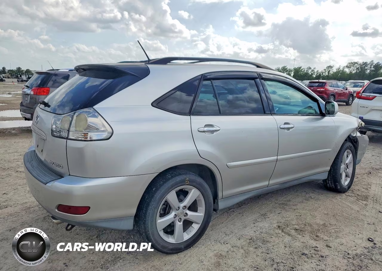 2007 Lexus Rx 350 VIN:2T2GK31U47C016239 - 3