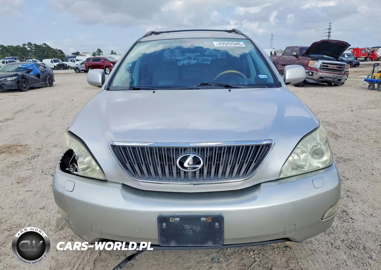2007 Lexus Rx 350 VIN:2T2GK31U47C016239 - 5