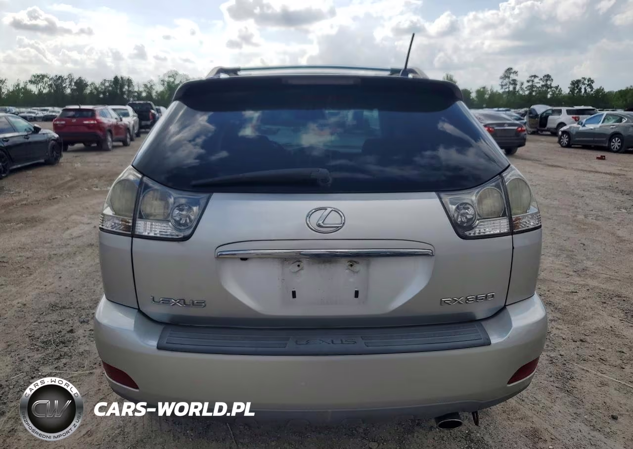 2007 Lexus Rx 350 VIN:2T2GK31U47C016239 - 6