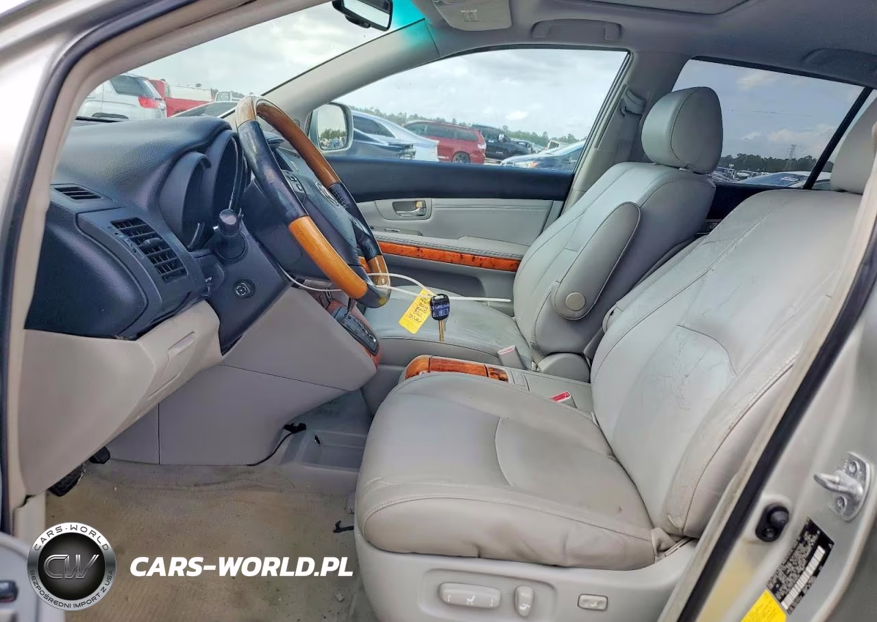 2007 Lexus Rx 350 VIN:2T2GK31U47C016239 - 7