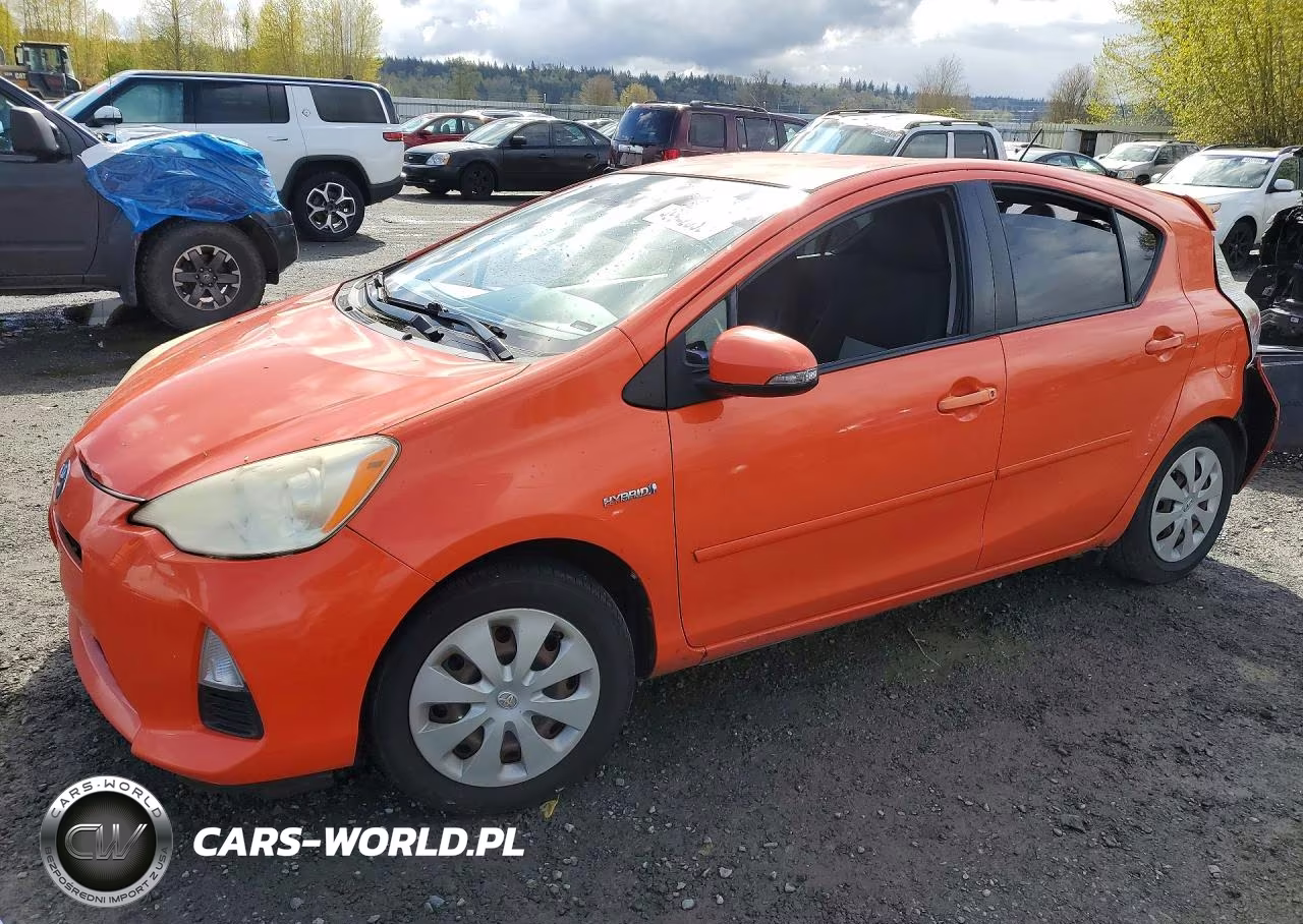 2013 Toyota Prius C Hyb