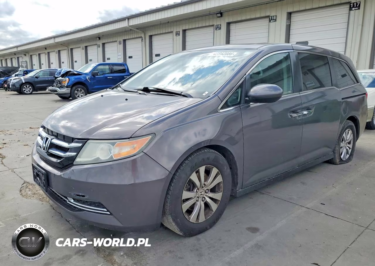 2016 Honda Odyssey Exl