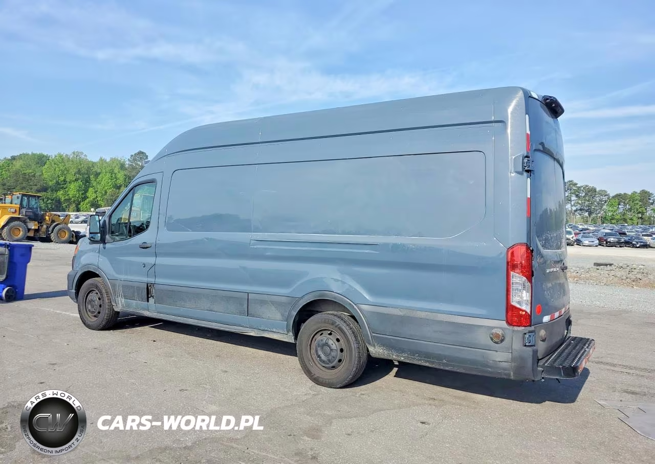 2020 Ford Transit T-250 VIN:1FTBR3X80LKA47596 - 2