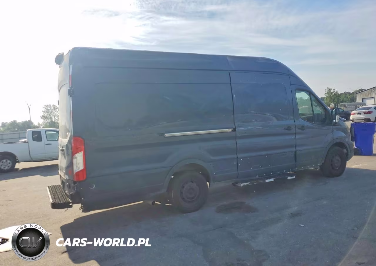 2020 Ford Transit T-250 VIN:1FTBR3X80LKA47596 - 3