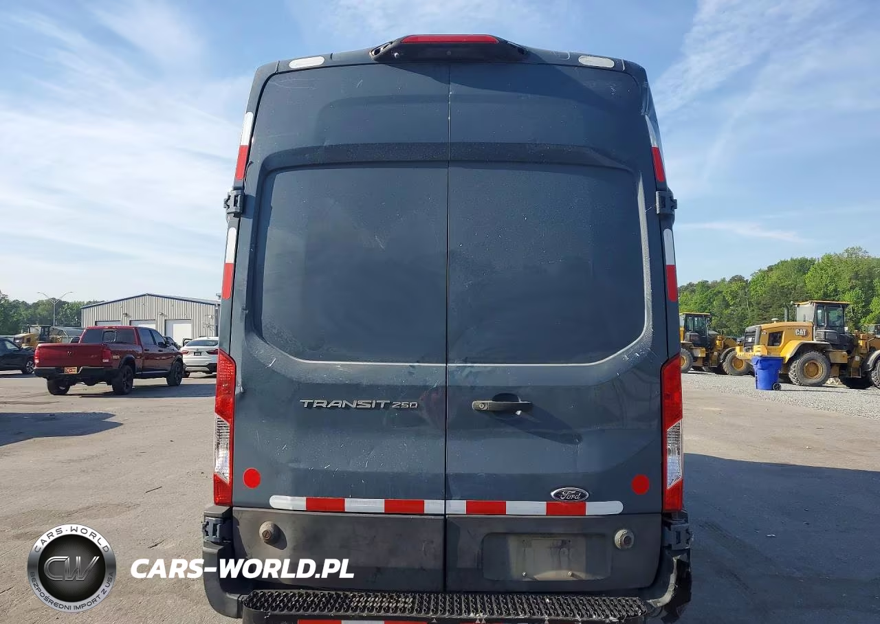 2020 Ford Transit T-250 VIN:1FTBR3X80LKA47596 - 6