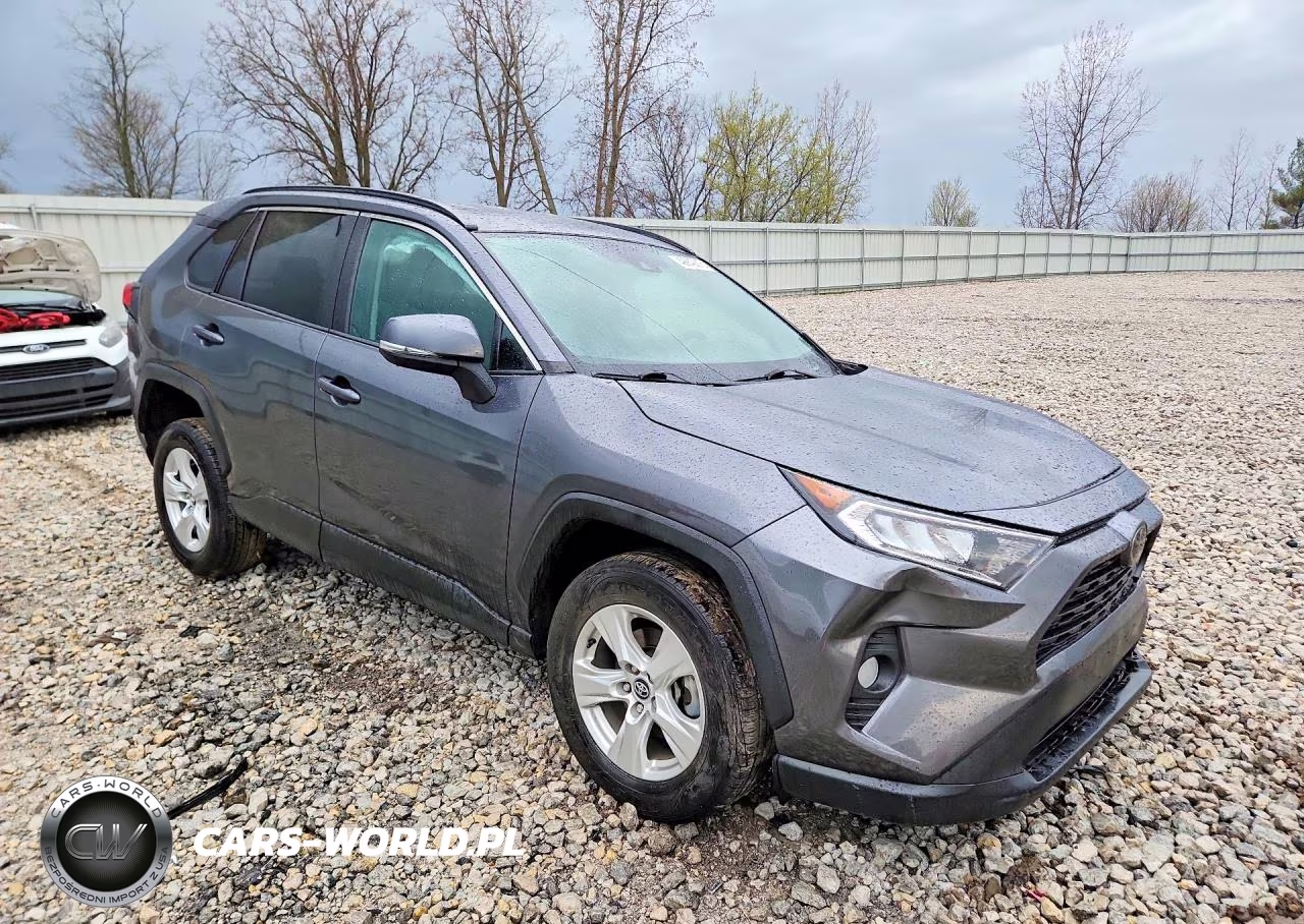 2021 Toyota Rav4 Xle VIN:2T3P1RFV9MW155294 - 4