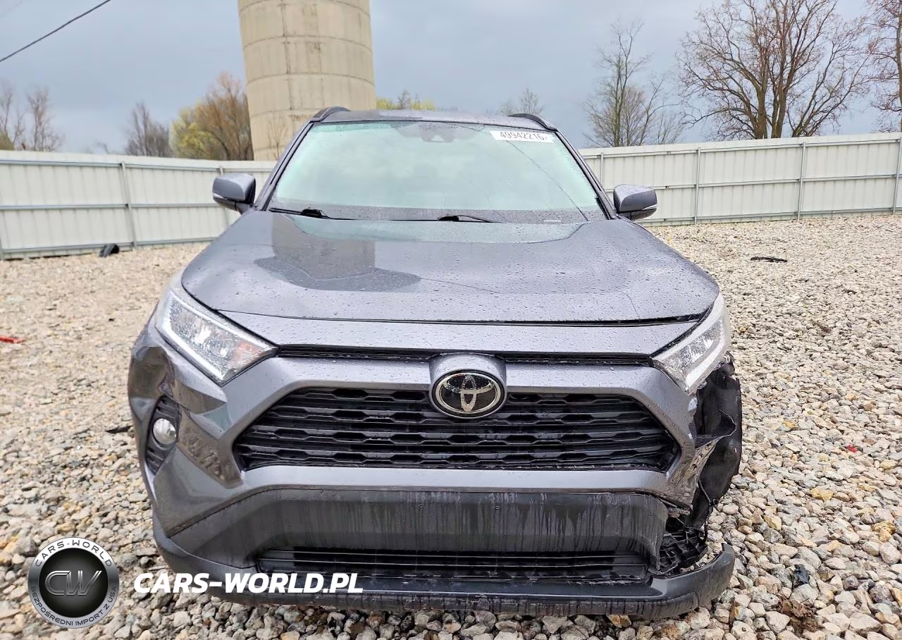 2021 Toyota Rav4 Xle VIN:2T3P1RFV9MW155294 - 5