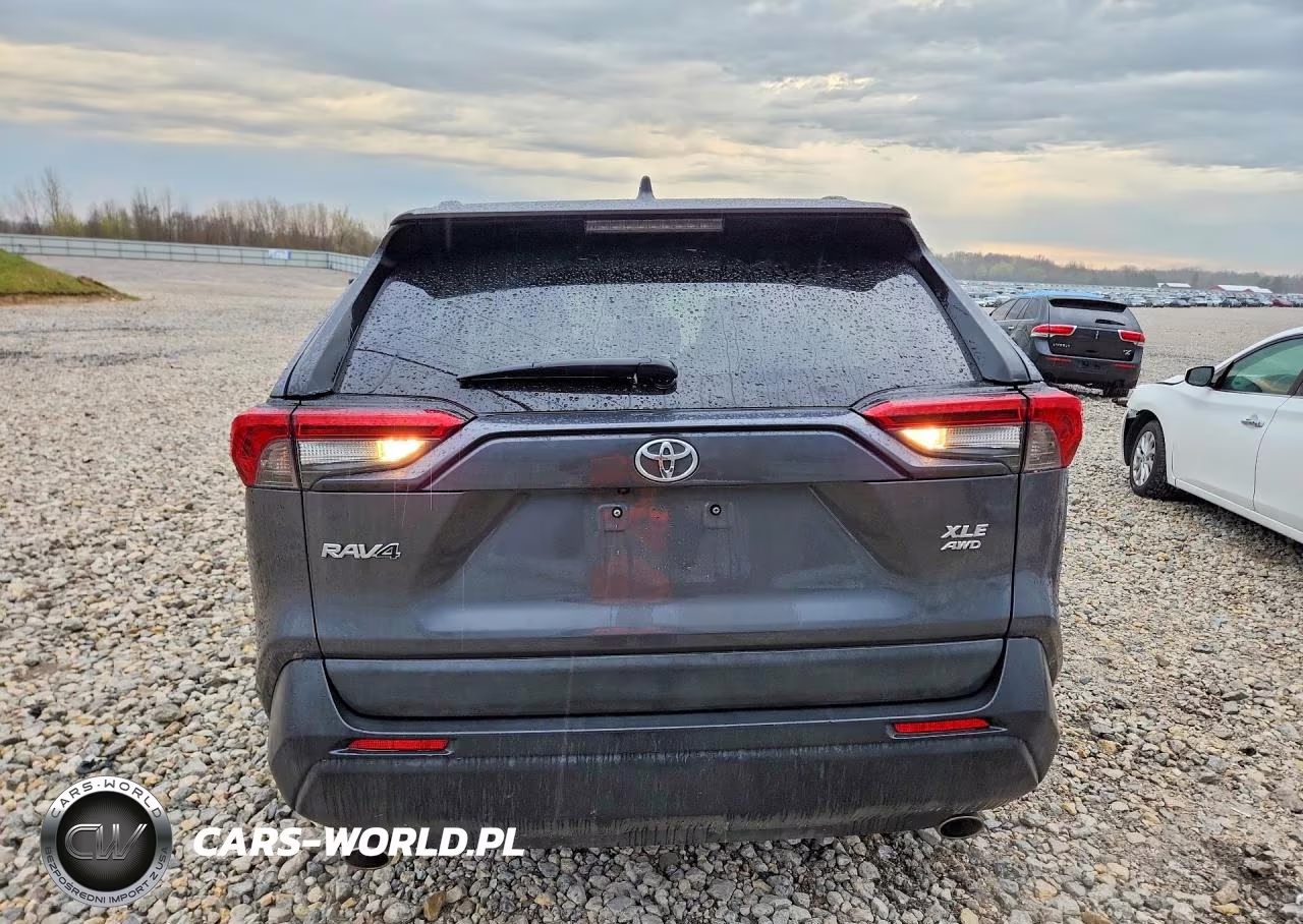 2021 Toyota Rav4 Xle VIN:2T3P1RFV9MW155294 - 6