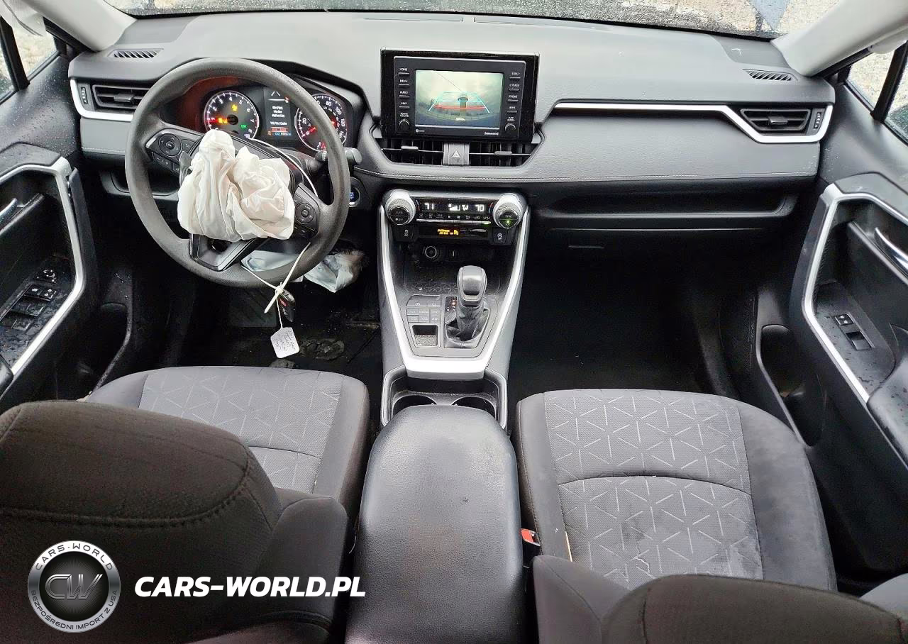 2021 Toyota Rav4 Xle VIN:2T3P1RFV9MW155294 - 8