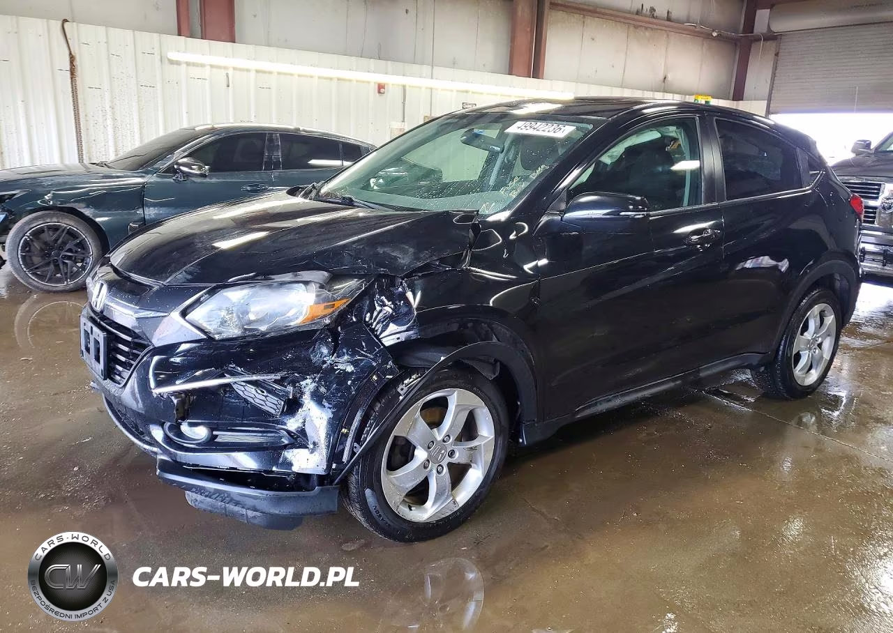 2016 Honda Hr-V Ex