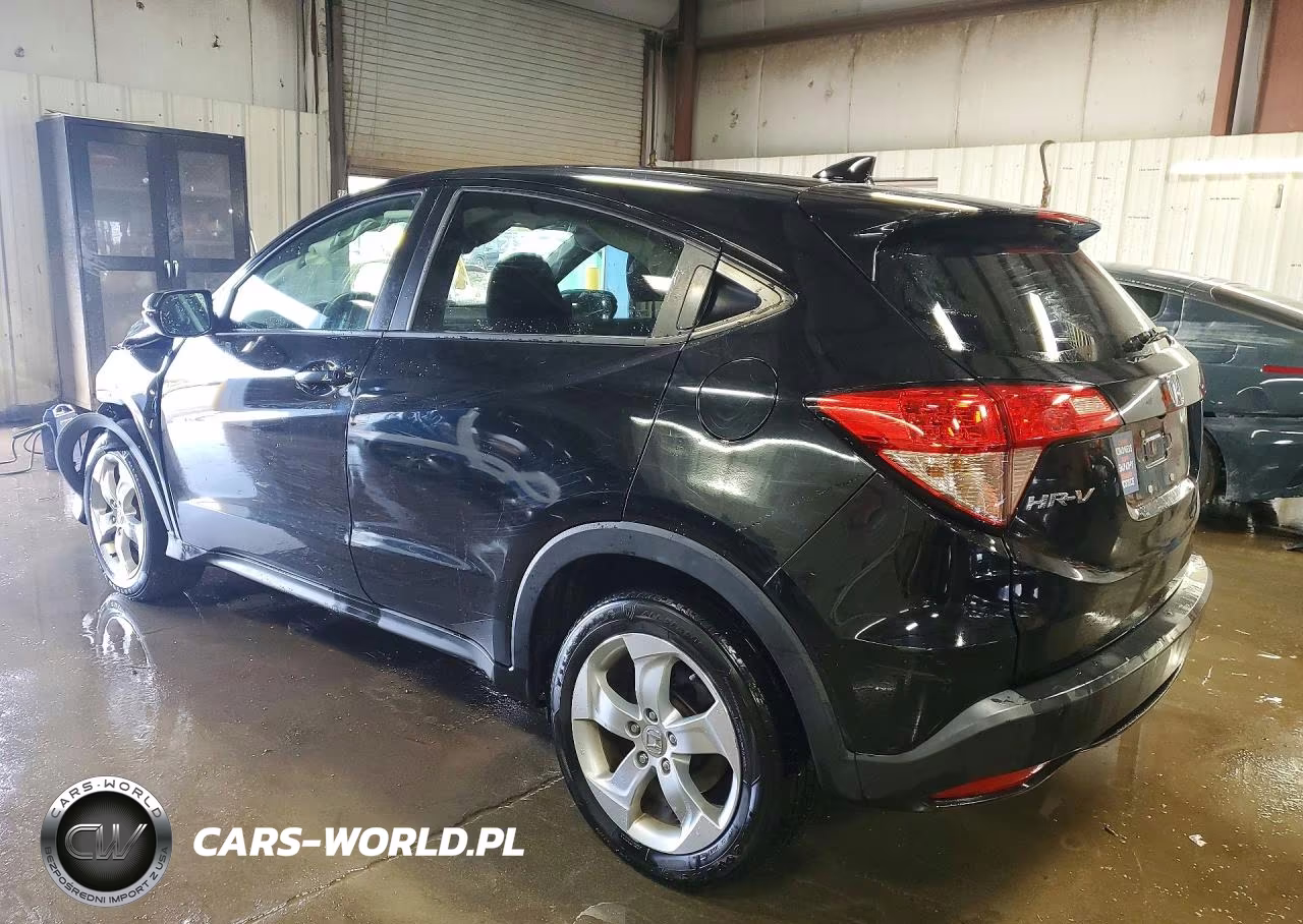 2016 Honda Hr-V Ex VIN:3CZRU6H56GM729863 - 2