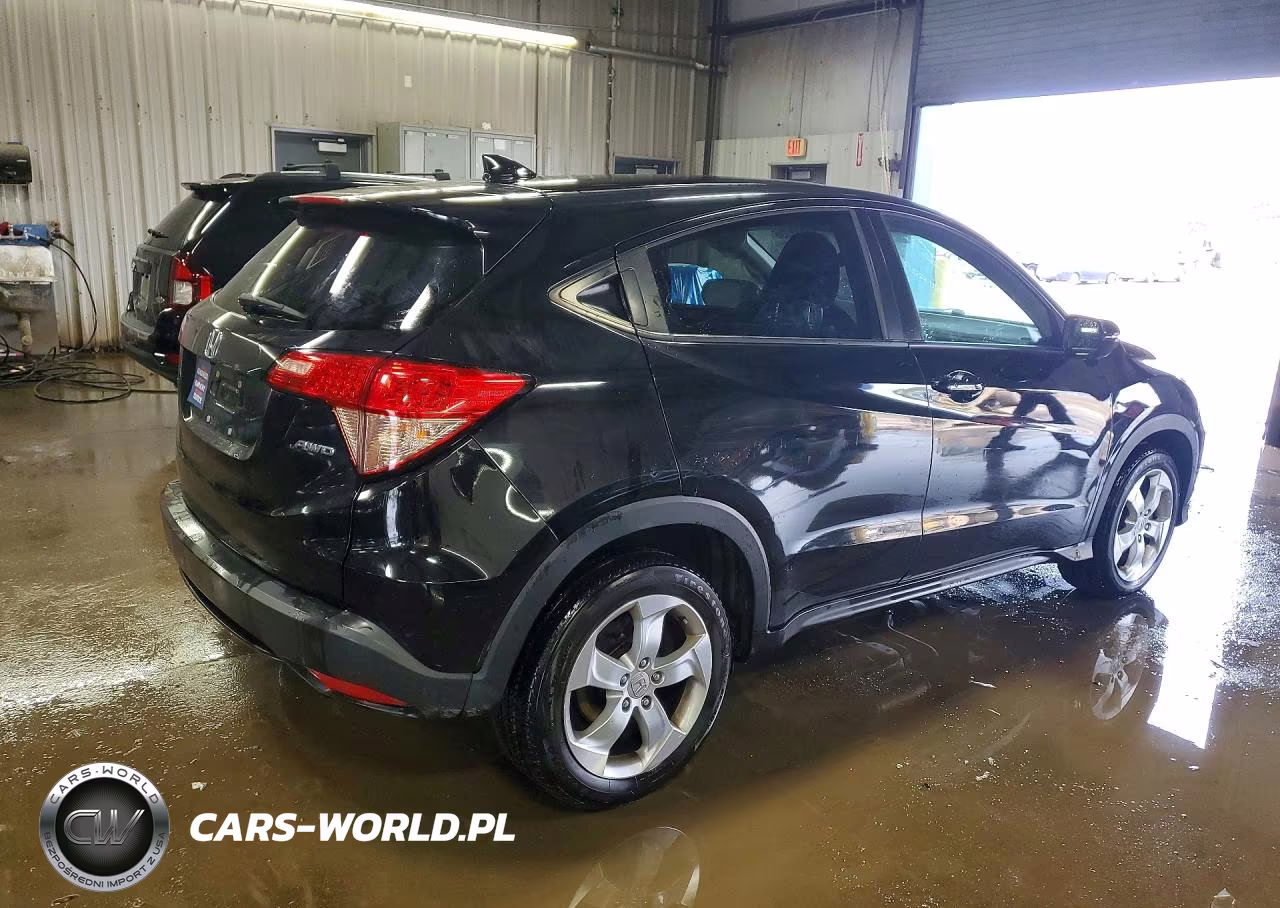 2016 Honda Hr-V Ex VIN:3CZRU6H56GM729863 - 3