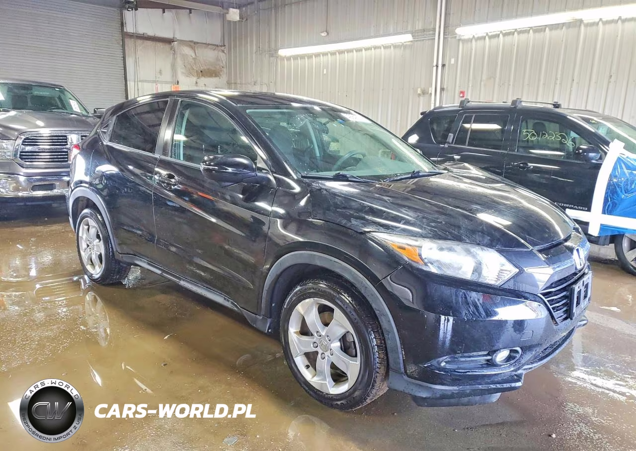 2016 Honda Hr-V Ex VIN:3CZRU6H56GM729863 - 4
