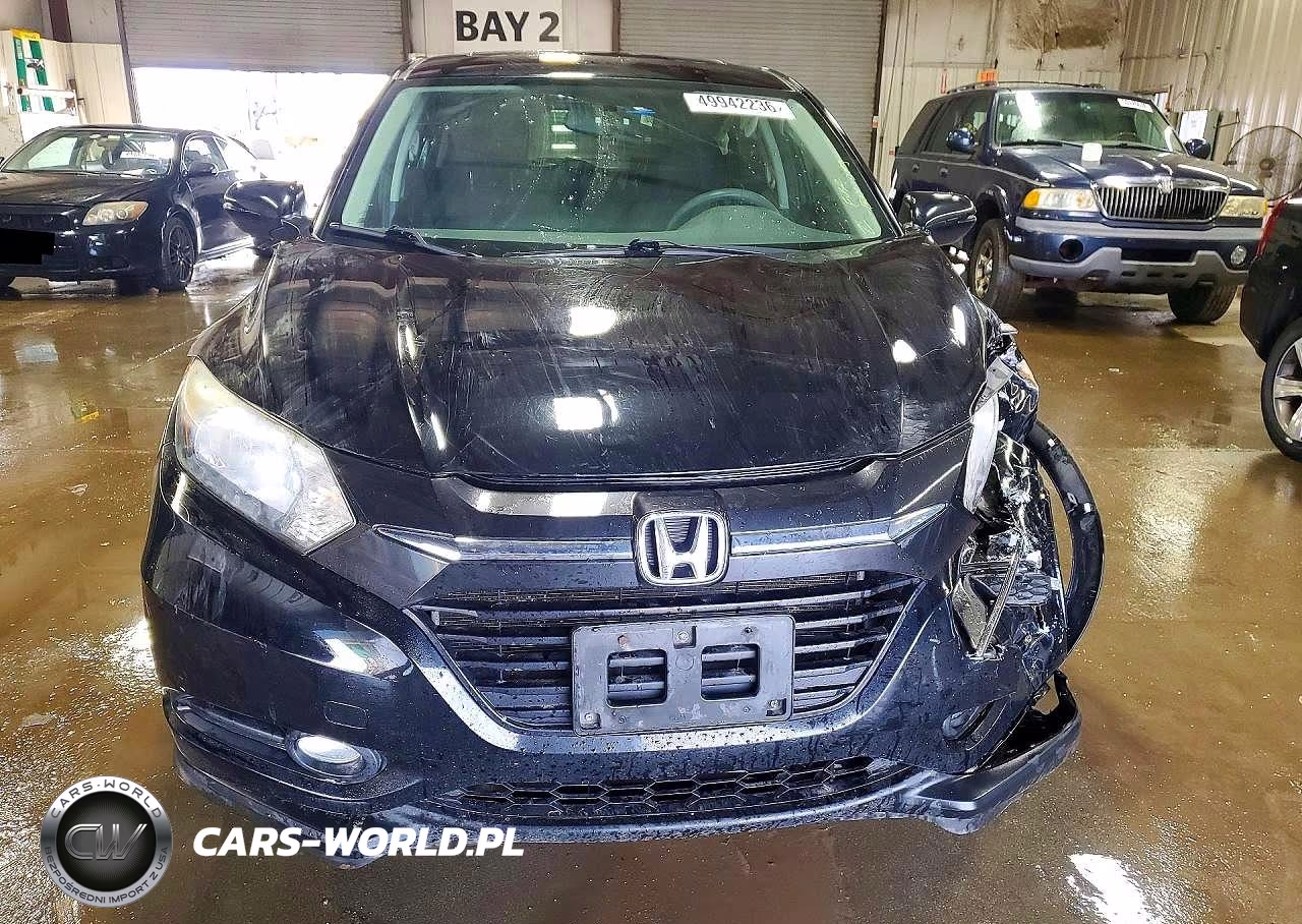 2016 Honda Hr-V Ex VIN:3CZRU6H56GM729863 - 5