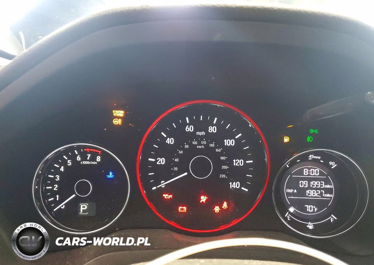 2016 Honda Hr-V Ex VIN:3CZRU6H56GM729863 - 9